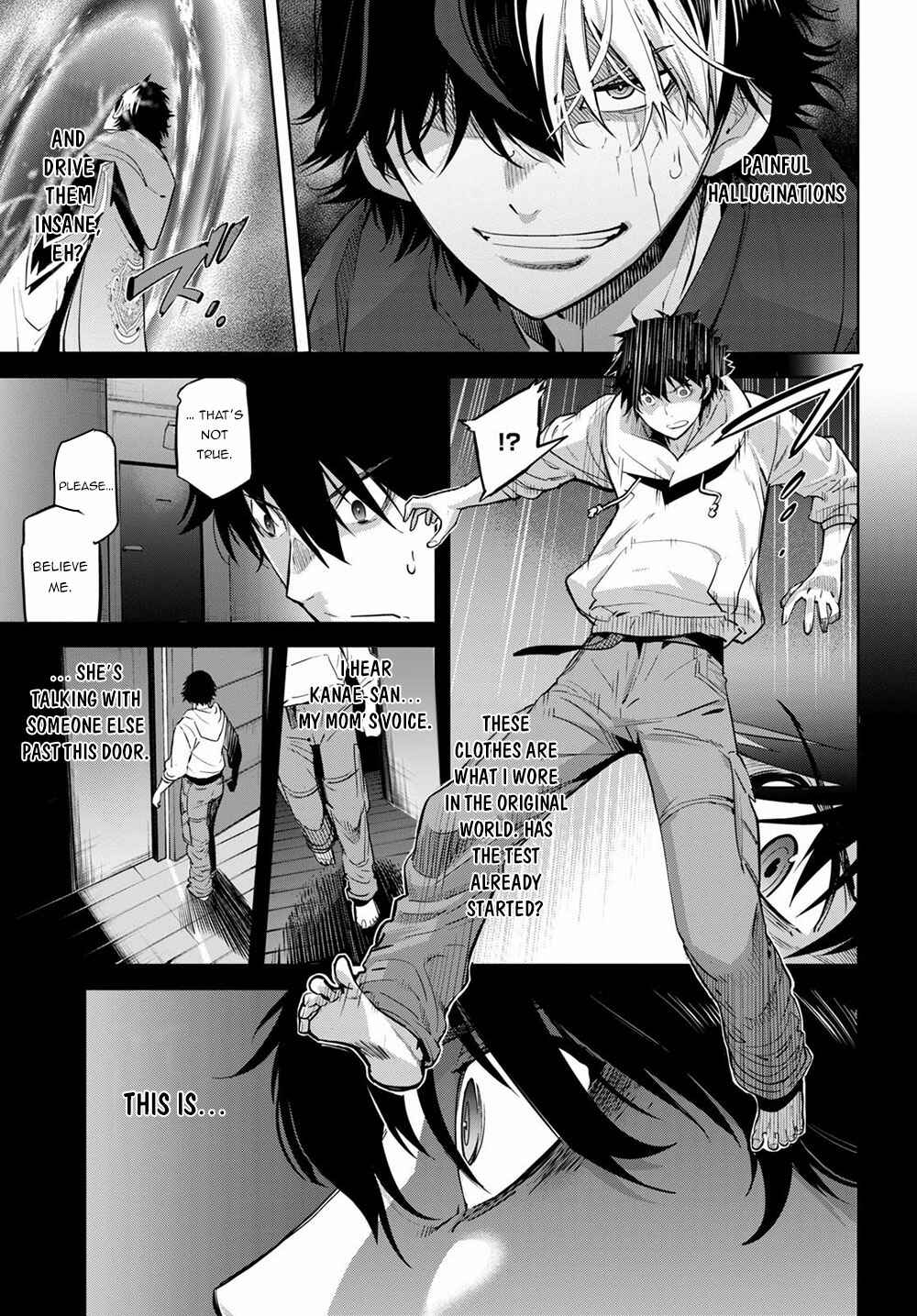 Page 22 Chapter 27 Game of Familia: Kazoku Senki