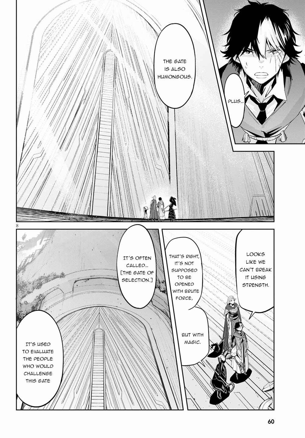 Page 8 Chapter 27 Game of Familia: Kazoku Senki