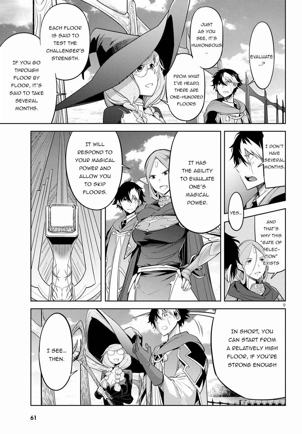 Page 9 Chapter 27 Game of Familia: Kazoku Senki