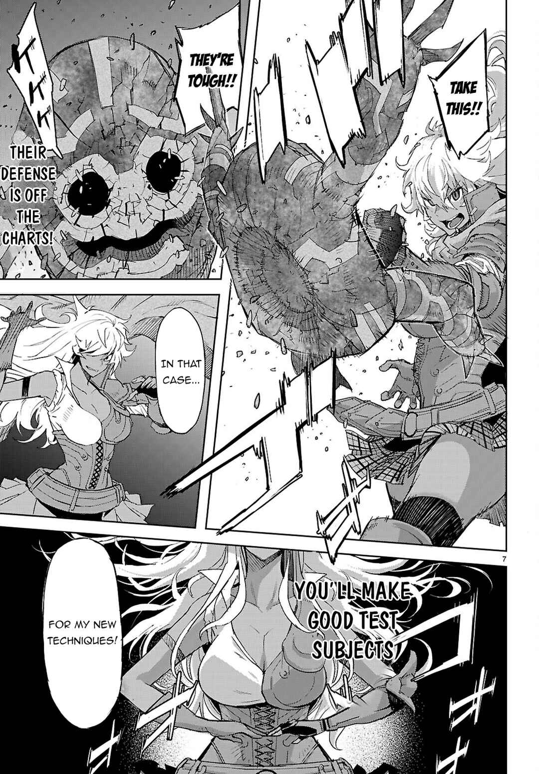 Page 10 Chapter 75 Game of Familia: Kazoku Senki