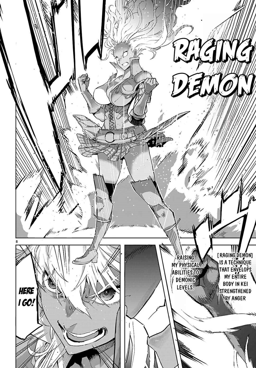Page 11 Chapter 75 Game of Familia: Kazoku Senki
