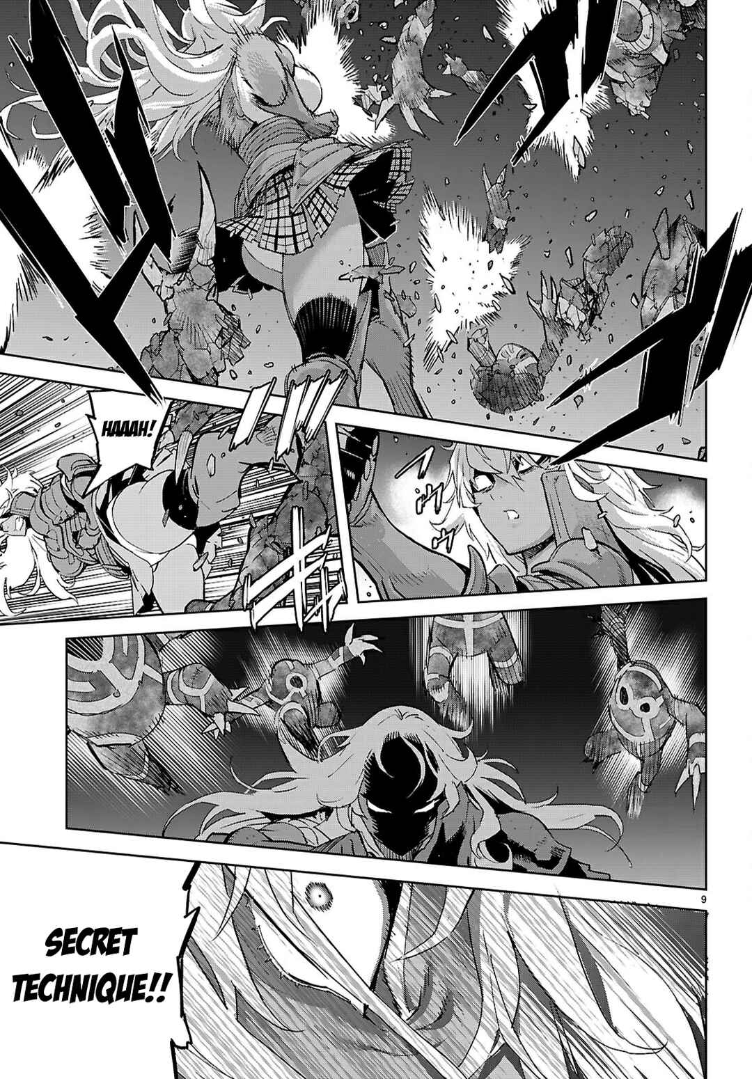 Page 12 Chapter 75 Game of Familia: Kazoku Senki