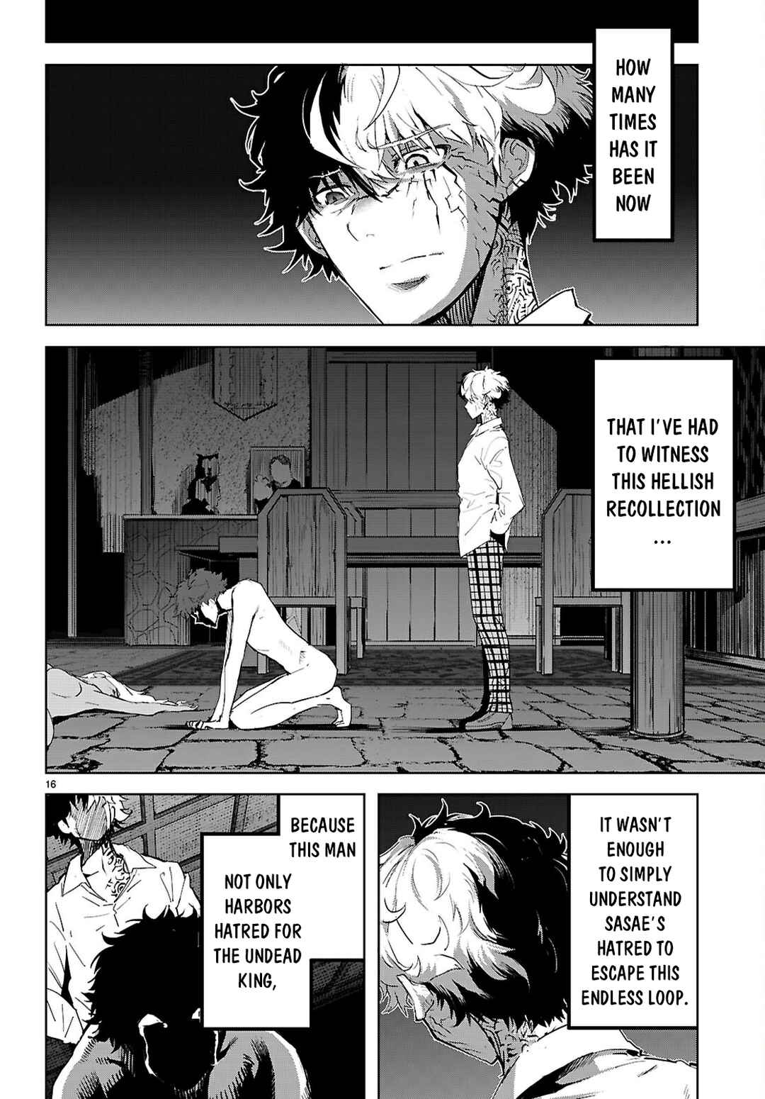 Page 19 Chapter 75 Game of Familia: Kazoku Senki