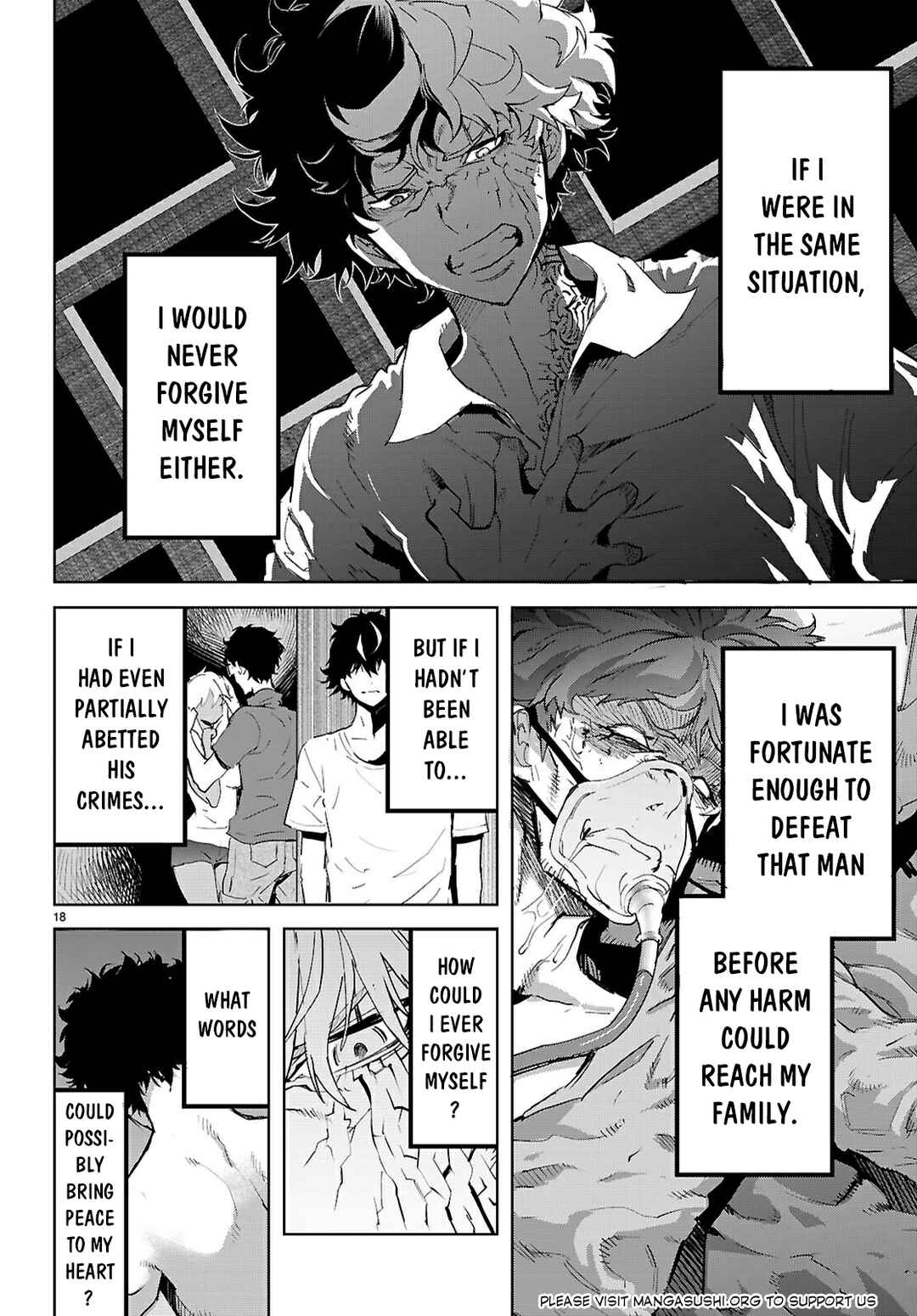 Page 21 Chapter 75 Game of Familia: Kazoku Senki