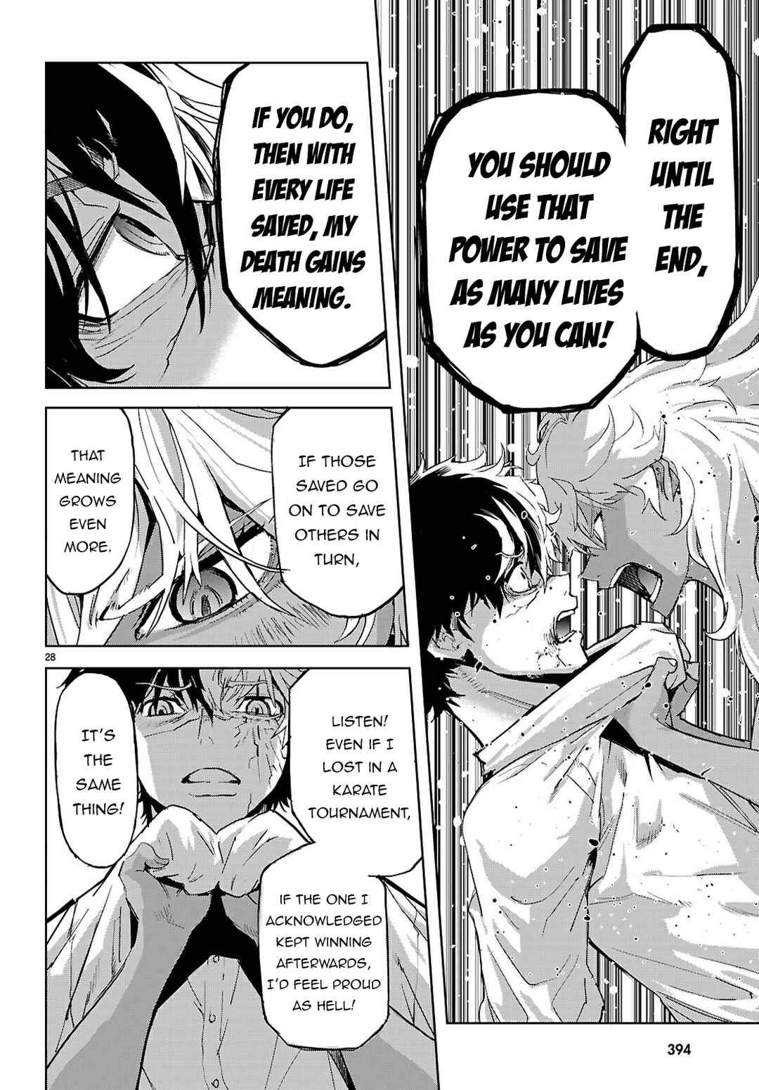 Page 30 Chapter 75 Game of Familia: Kazoku Senki