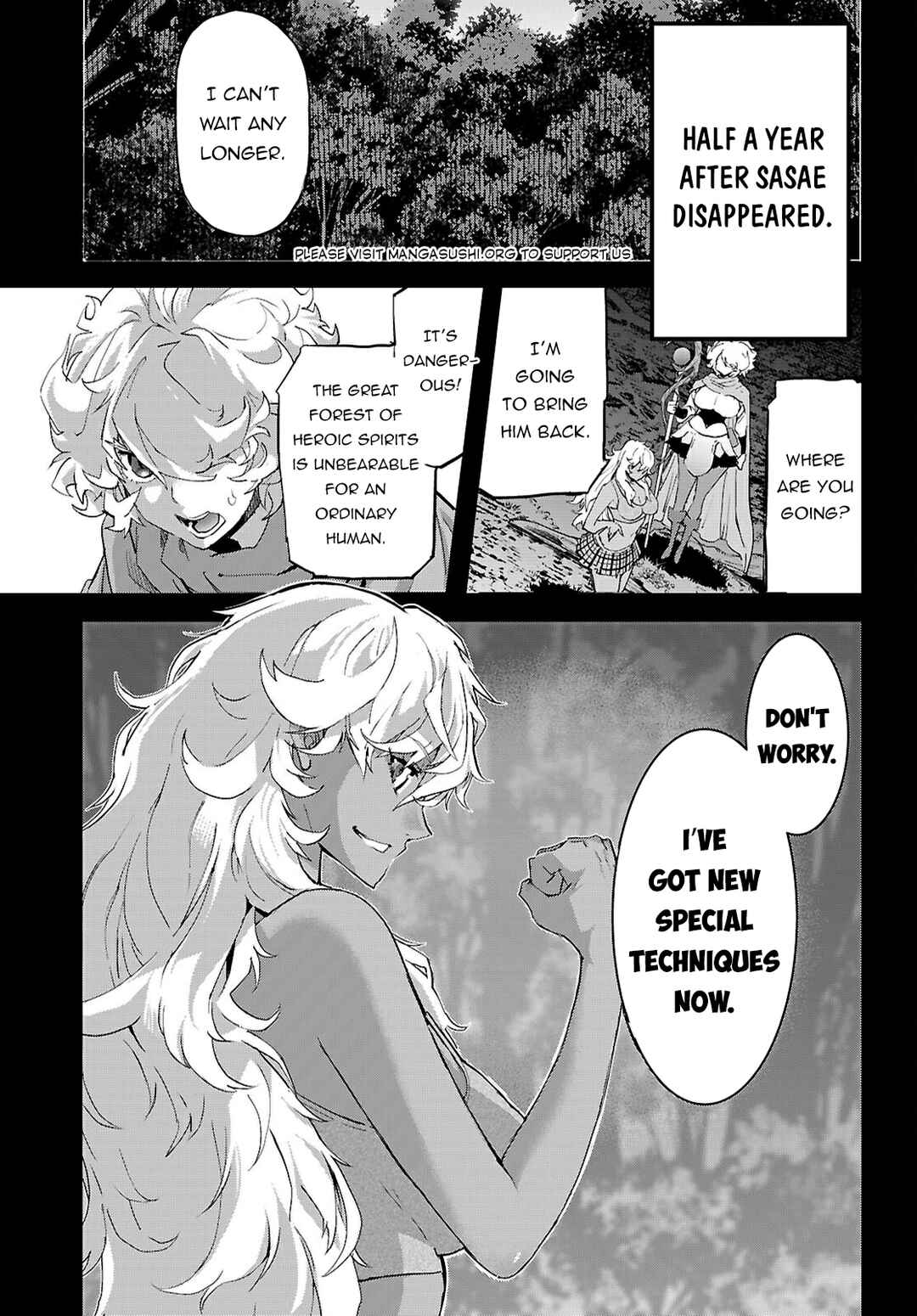 Page 4 Chapter 75 Game of Familia: Kazoku Senki