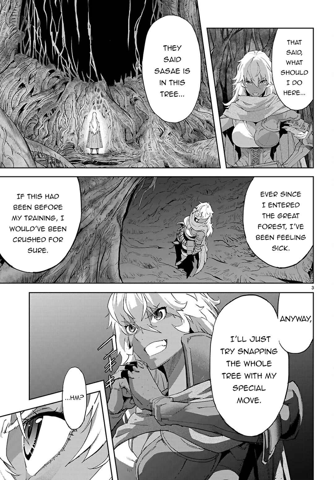 Page 6 Chapter 75 Game of Familia: Kazoku Senki