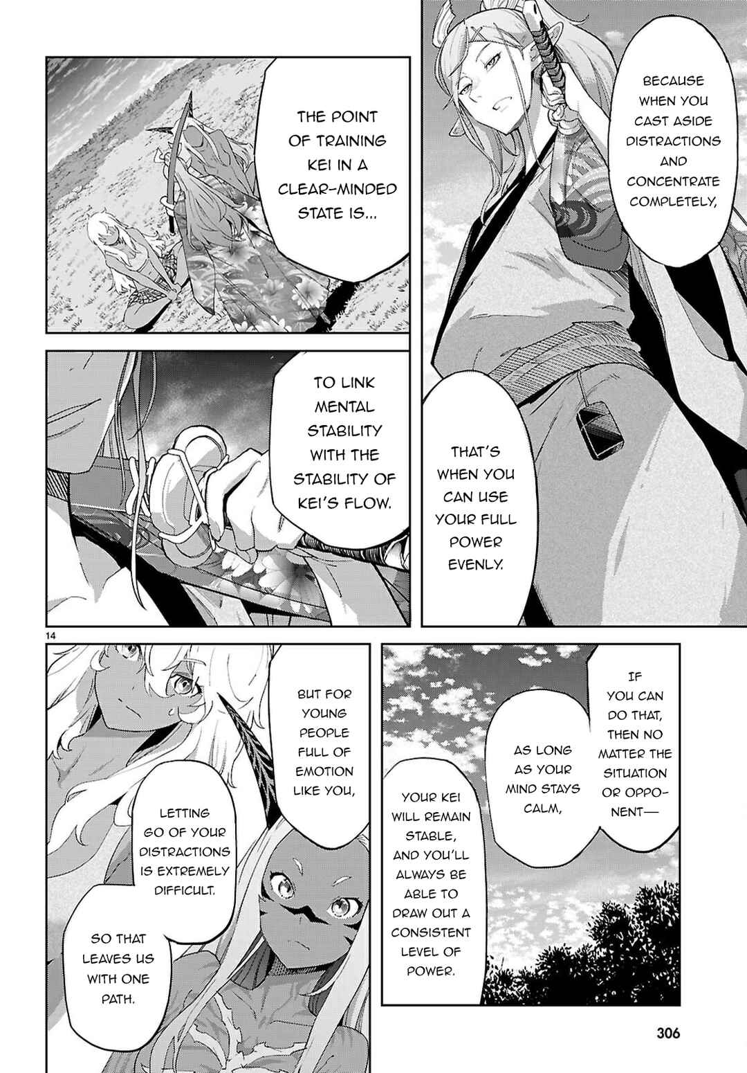 Page 14 Chapter 71 Game of Familia: Kazoku Senki
