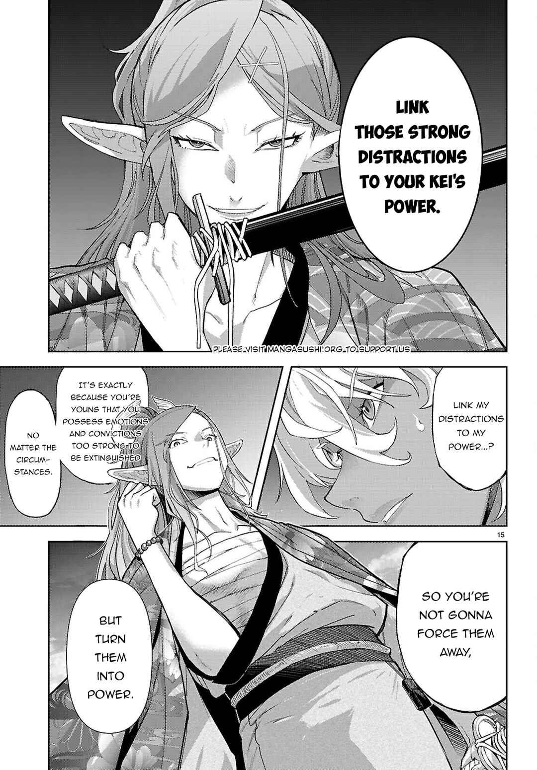 Page 15 Chapter 71 Game of Familia: Kazoku Senki