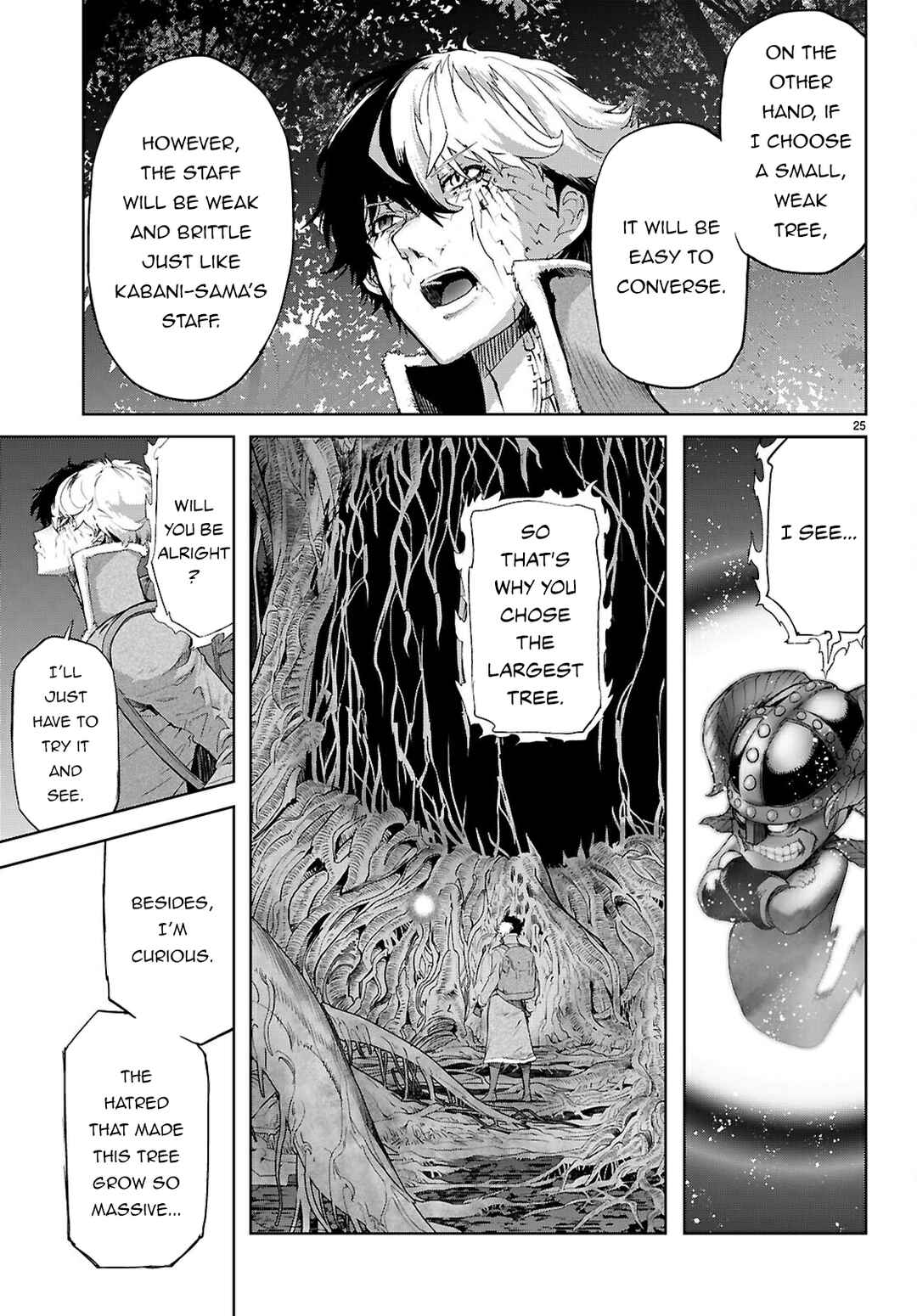 Page 24 Chapter 71 Game of Familia: Kazoku Senki