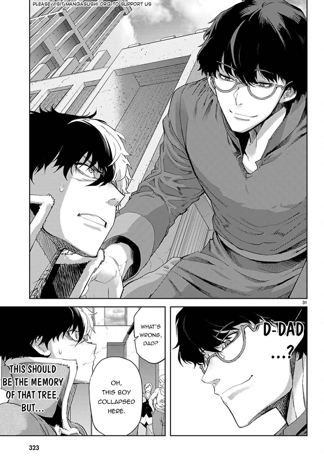 Page 29 Chapter 71 Game of Familia: Kazoku Senki