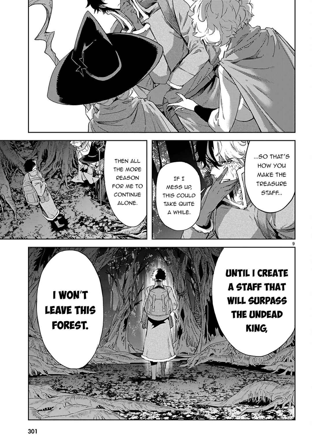 Page 9 Chapter 71 Game of Familia: Kazoku Senki