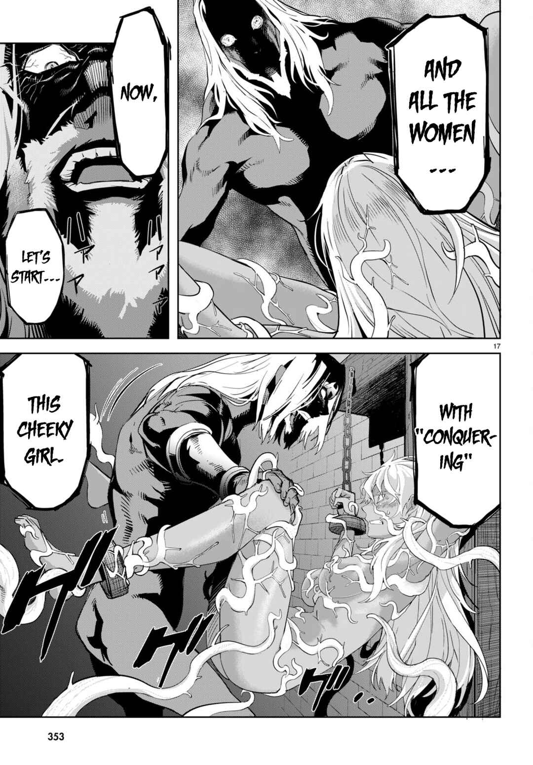 Page 18 Chapter 55 Game of Familia: Kazoku Senki