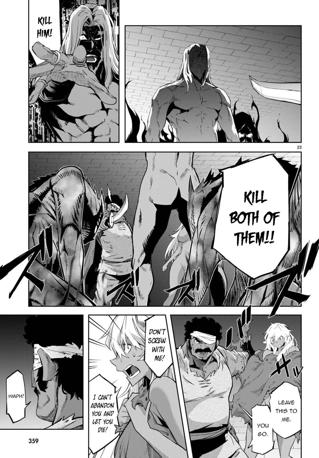 Page 24 Chapter 55 Game of Familia: Kazoku Senki