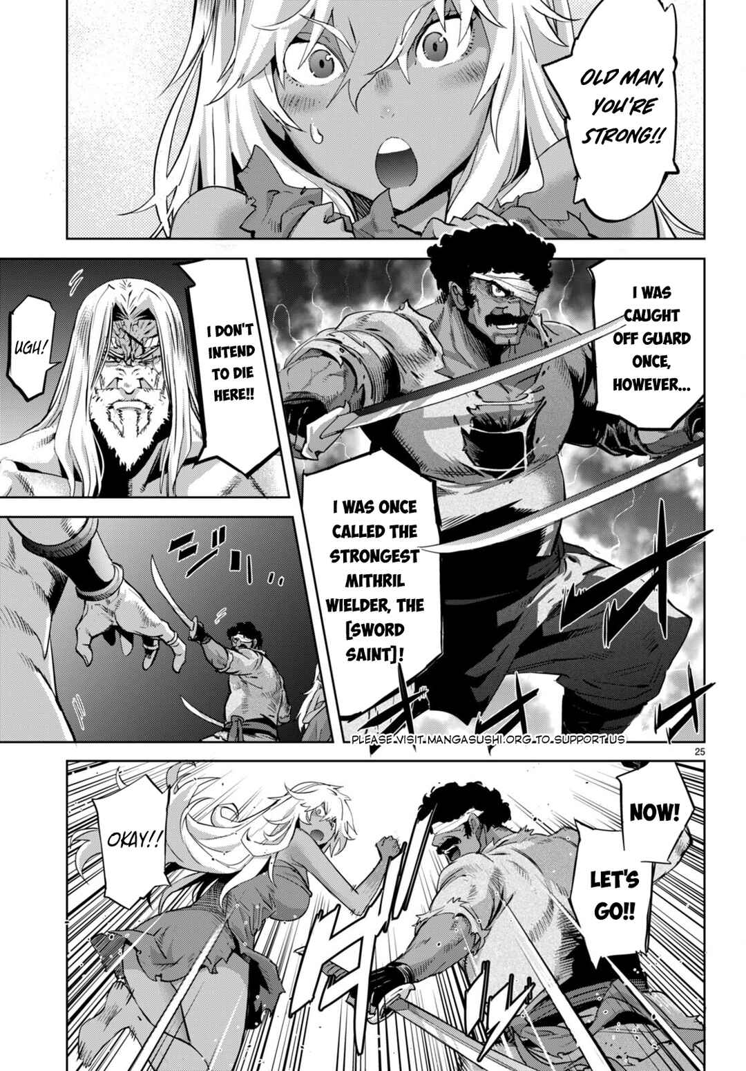 Page 26 Chapter 55 Game of Familia: Kazoku Senki