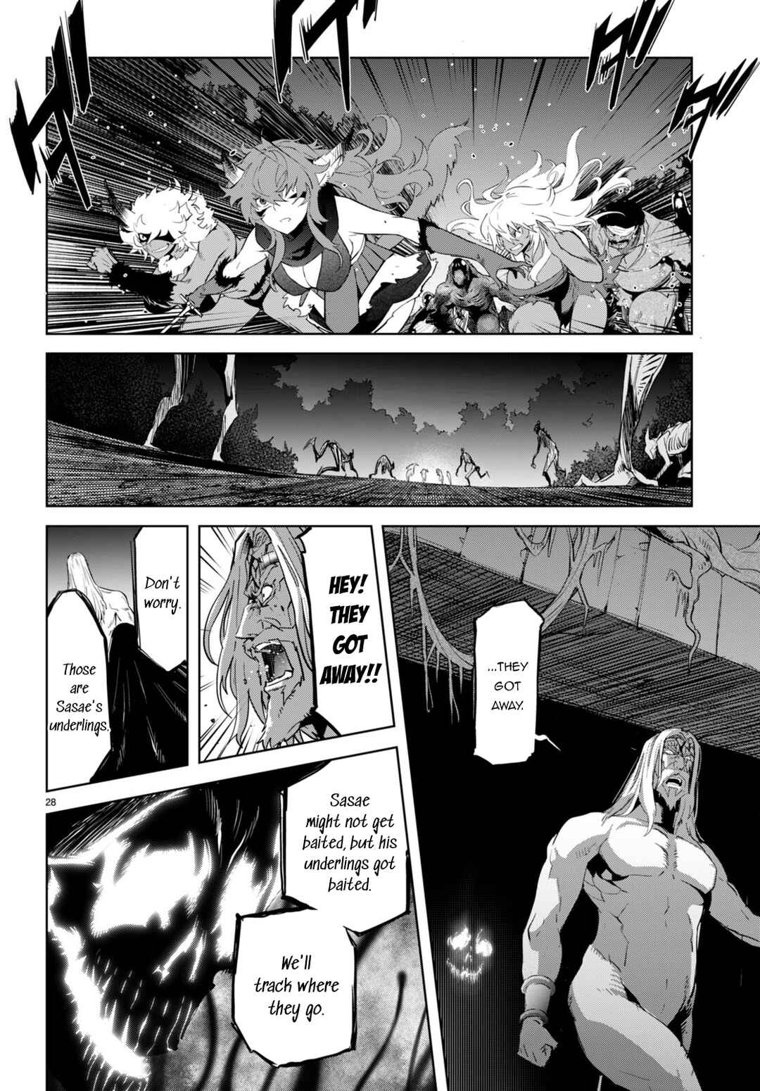 Page 29 Chapter 55 Game of Familia: Kazoku Senki