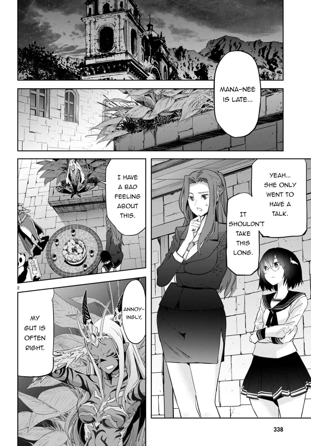 Page 3 Chapter 55 Game of Familia: Kazoku Senki