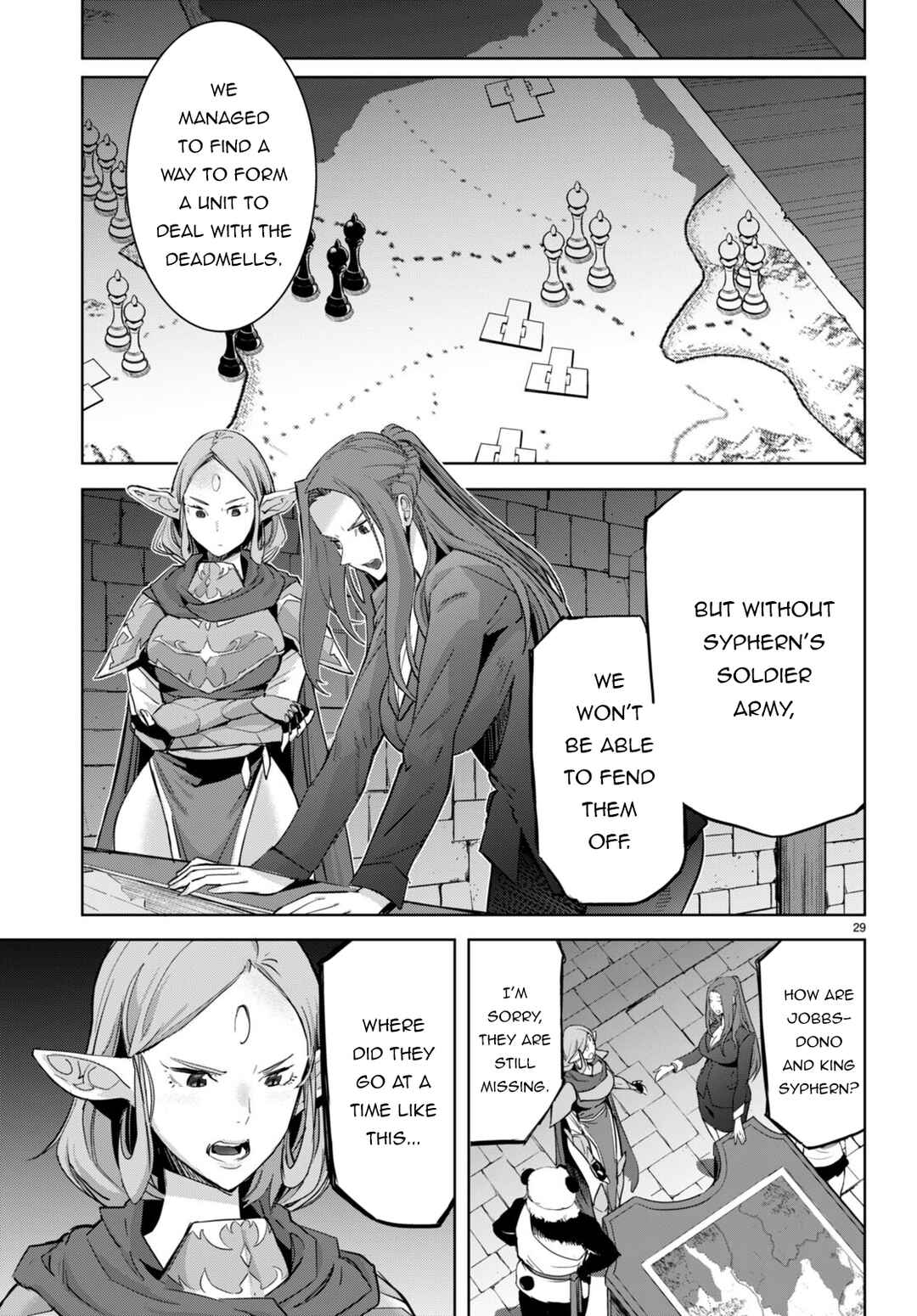 Page 30 Chapter 55 Game of Familia: Kazoku Senki