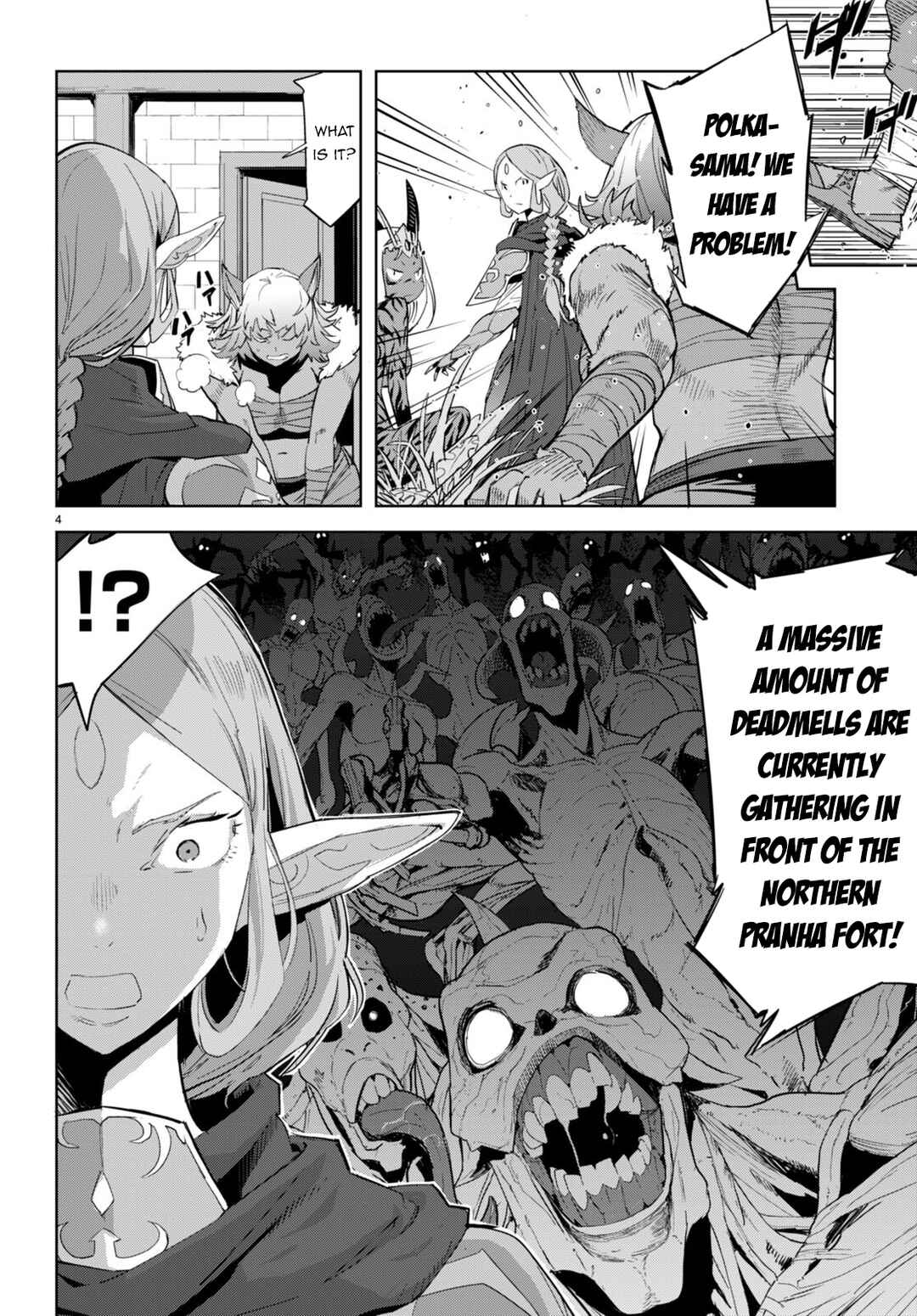 Page 5 Chapter 55 Game of Familia: Kazoku Senki