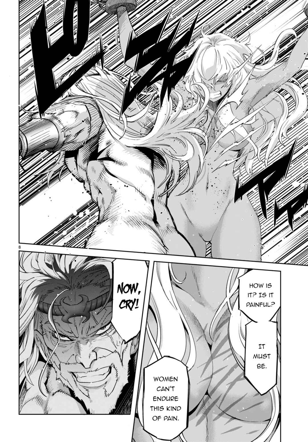 Page 9 Chapter 55 Game of Familia: Kazoku Senki