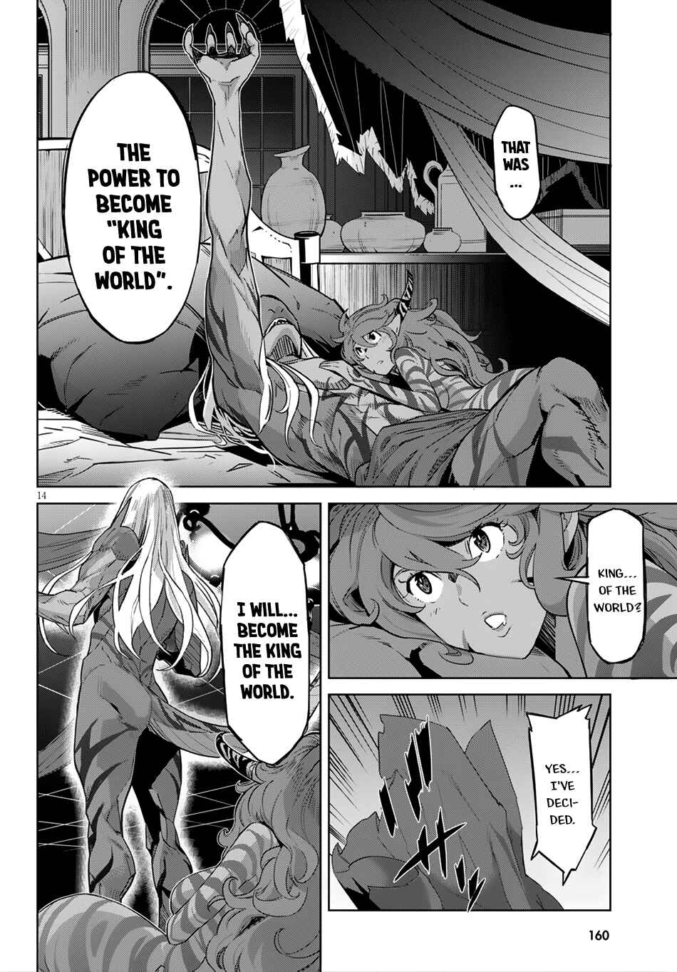 Page 15 Chapter 13 Game of Familia: Kazoku Senki