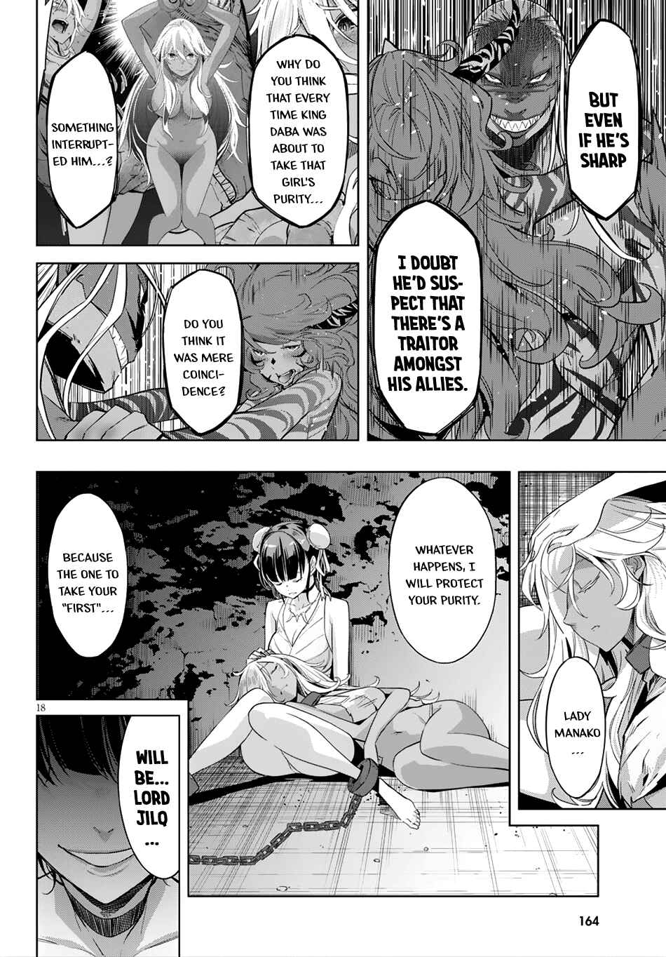 Page 19 Chapter 13 Game of Familia: Kazoku Senki