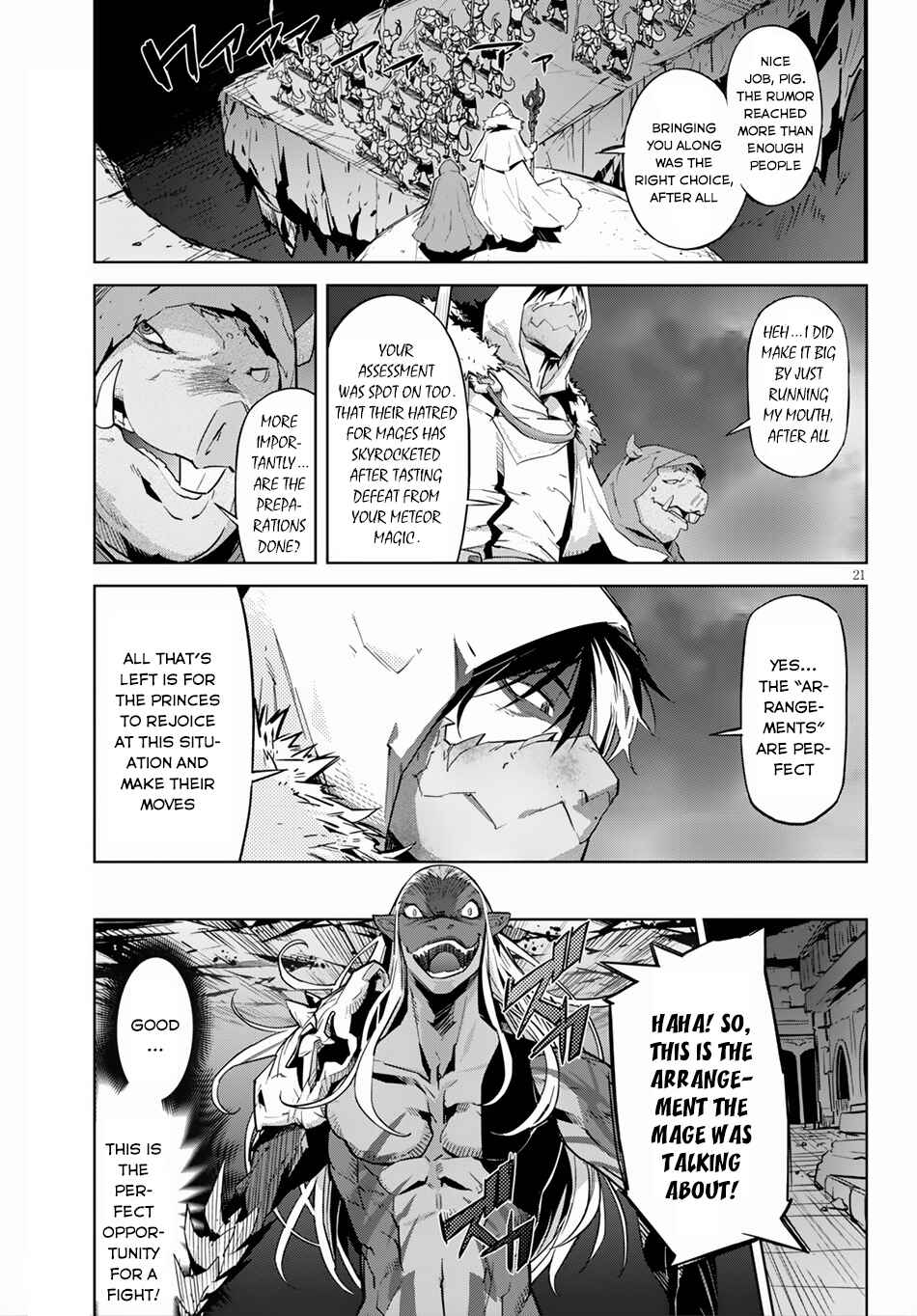 Page 22 Chapter 13 Game of Familia: Kazoku Senki