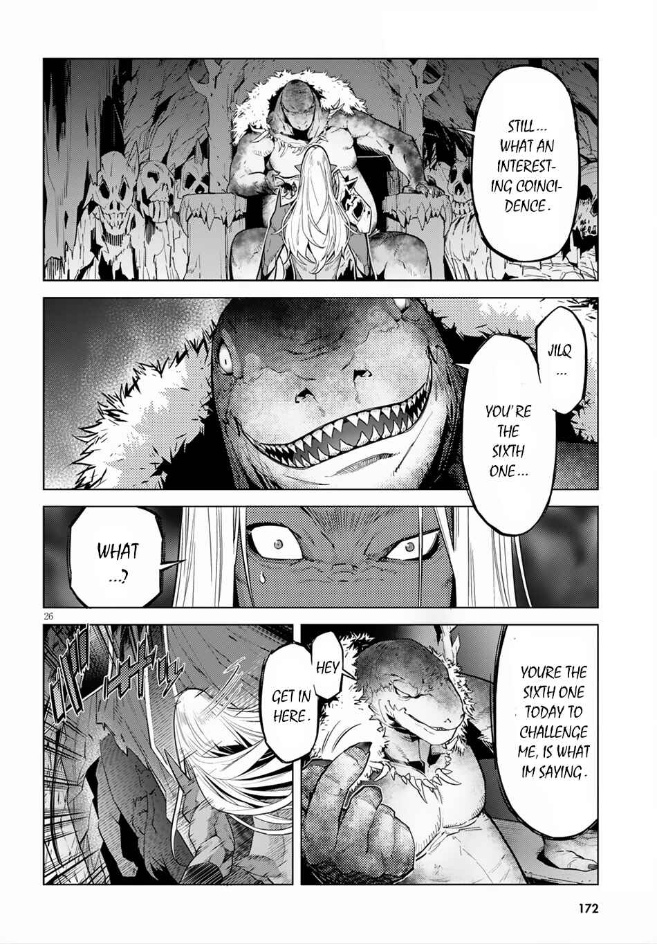 Page 27 Chapter 13 Game of Familia: Kazoku Senki