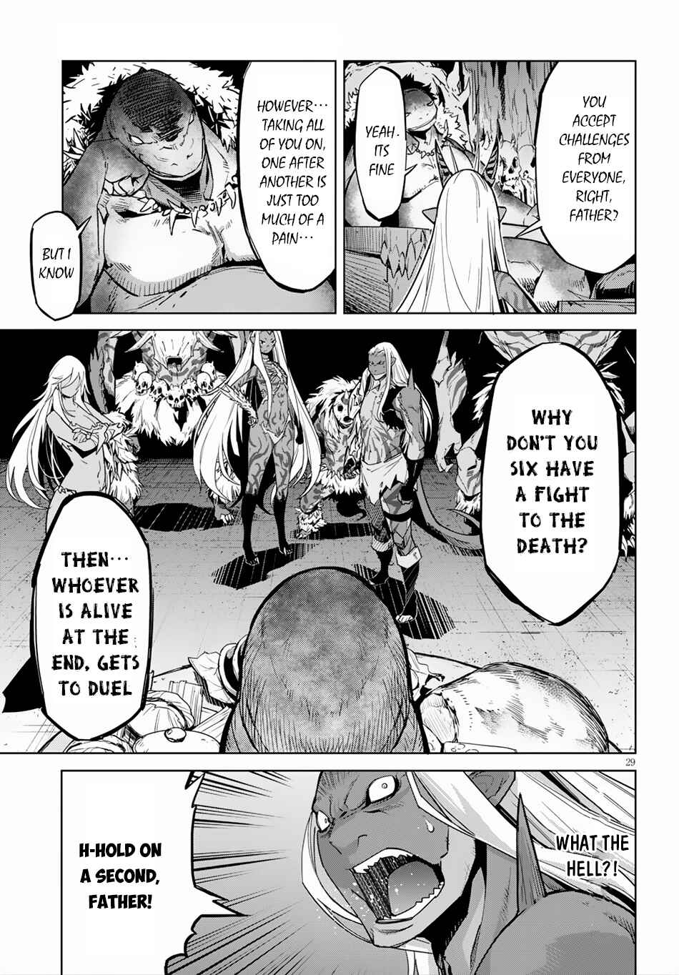 Page 30 Chapter 13 Game of Familia: Kazoku Senki