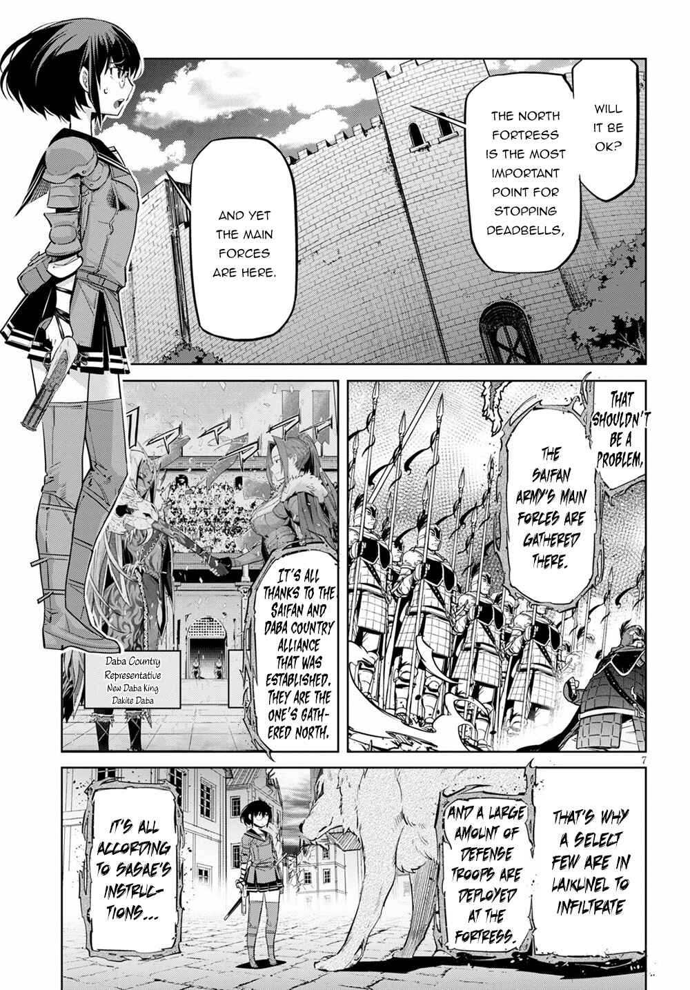 Page 10 Chapter 30 Game of Familia: Kazoku Senki