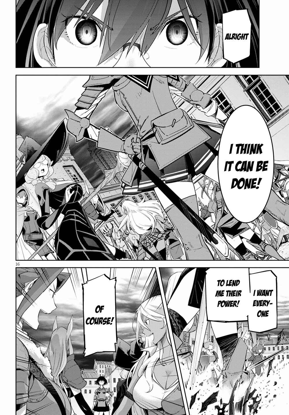 Page 19 Chapter 30 Game of Familia: Kazoku Senki