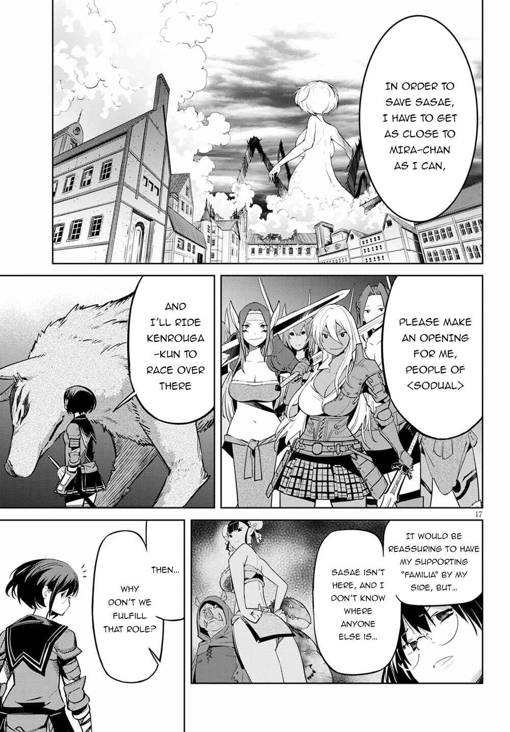 Page 20 Chapter 30 Game of Familia: Kazoku Senki