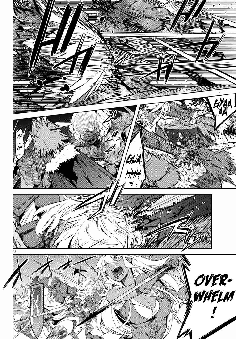 Page 24 Chapter 30 Game of Familia: Kazoku Senki
