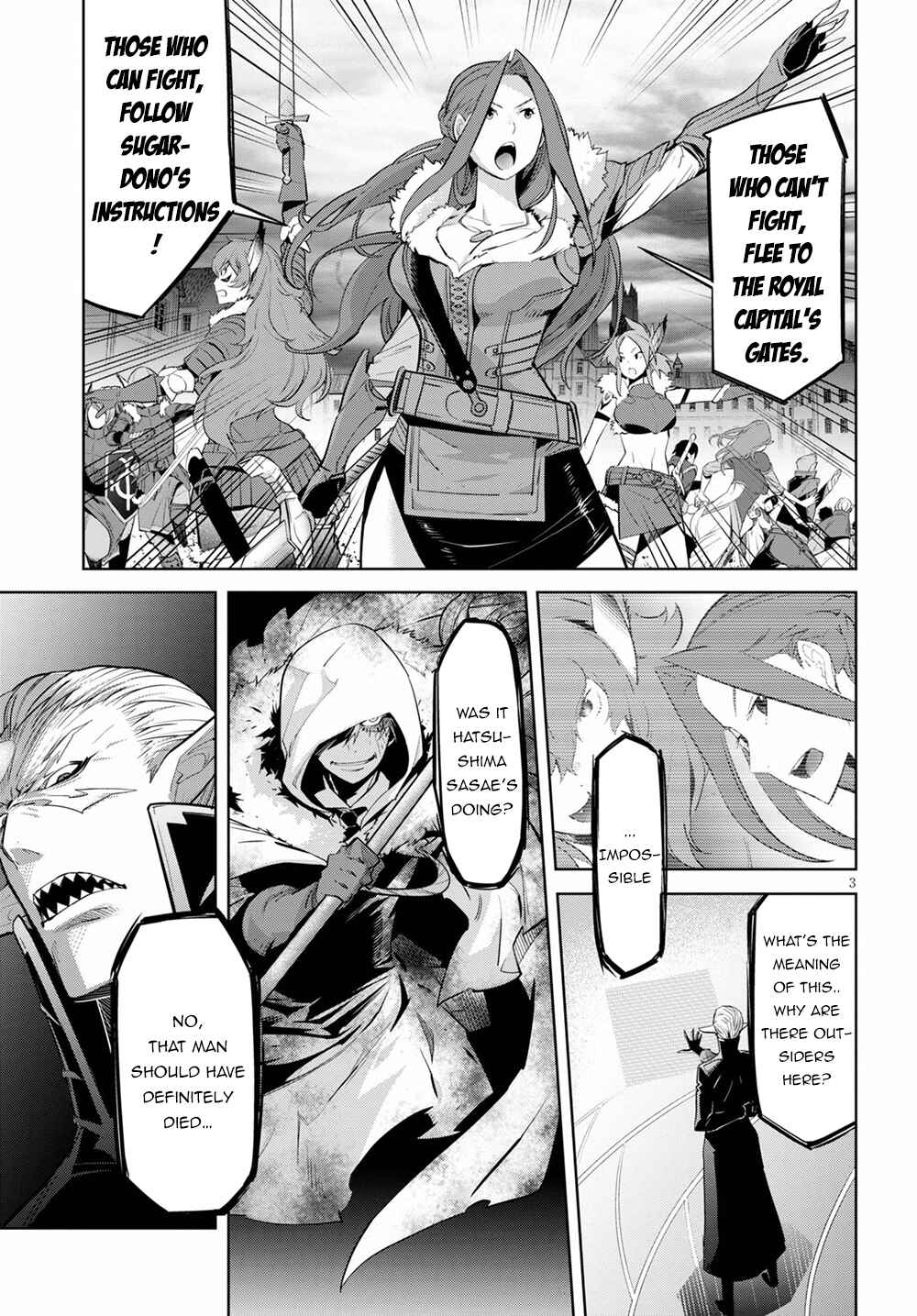 Page 6 Chapter 30 Game of Familia: Kazoku Senki