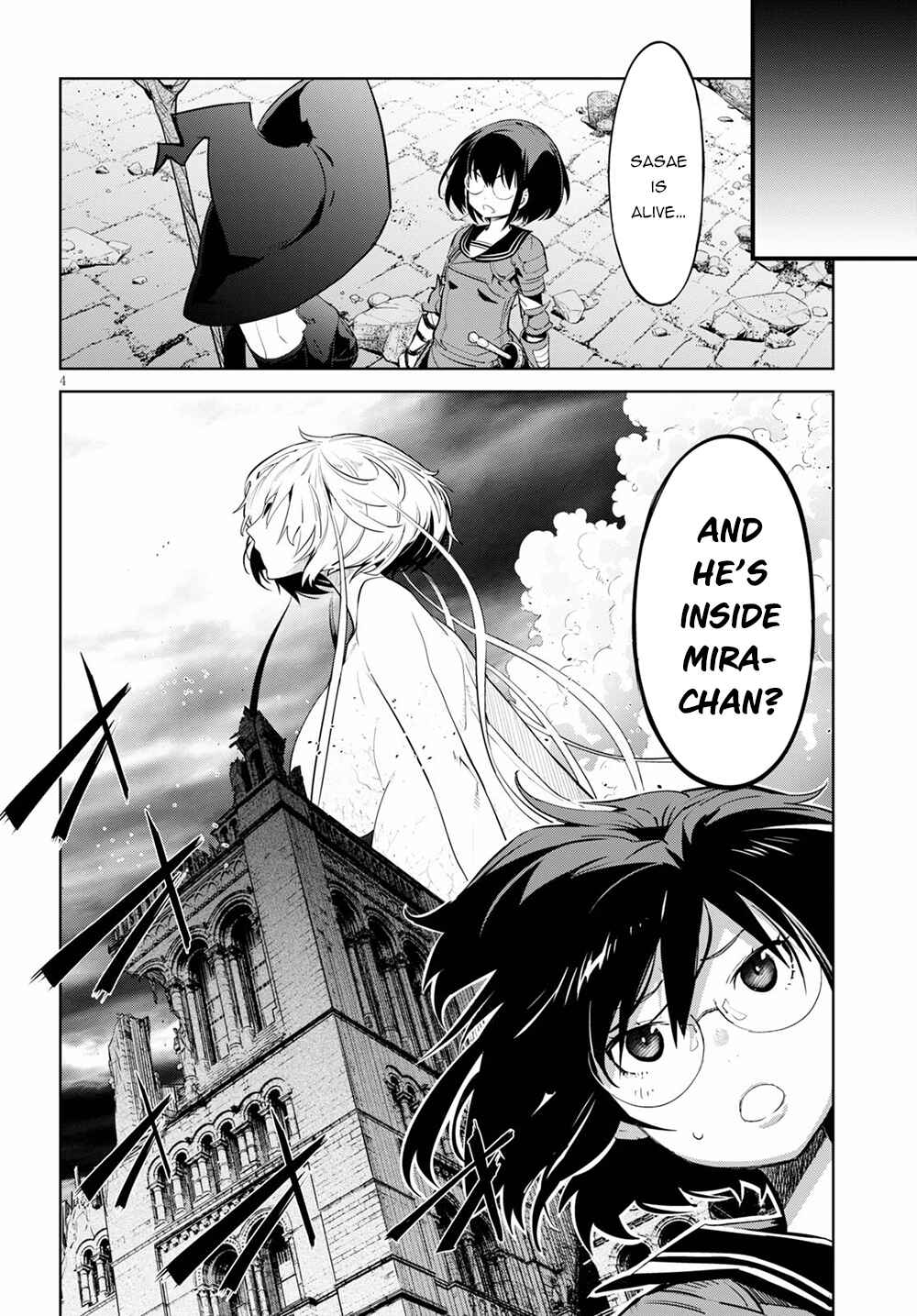 Page 7 Chapter 30 Game of Familia: Kazoku Senki