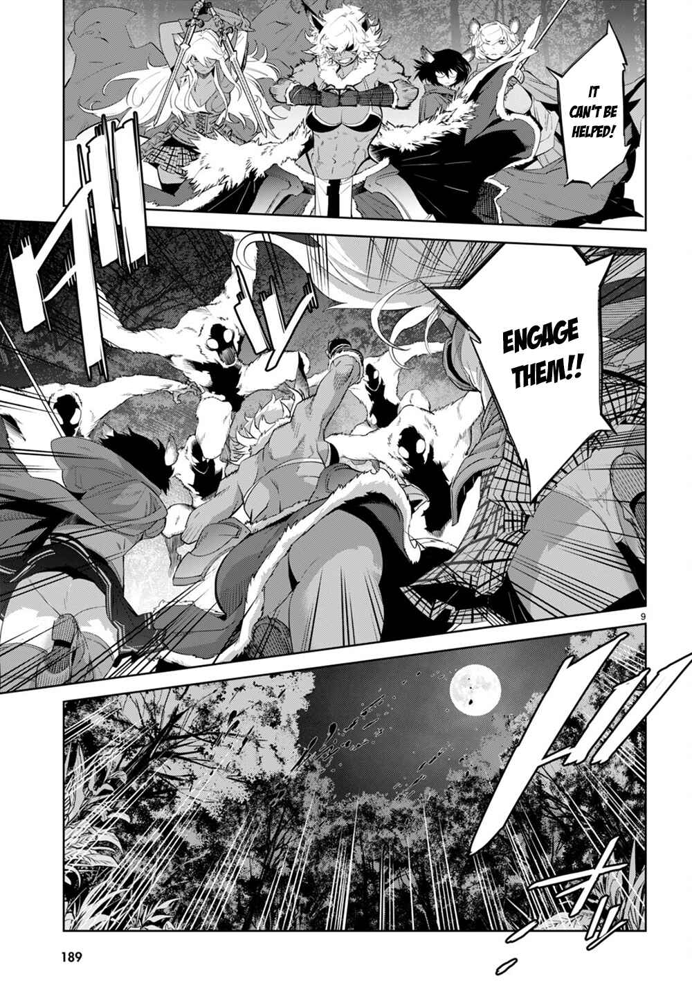 Page 11 Chapter 41 Game of Familia: Kazoku Senki