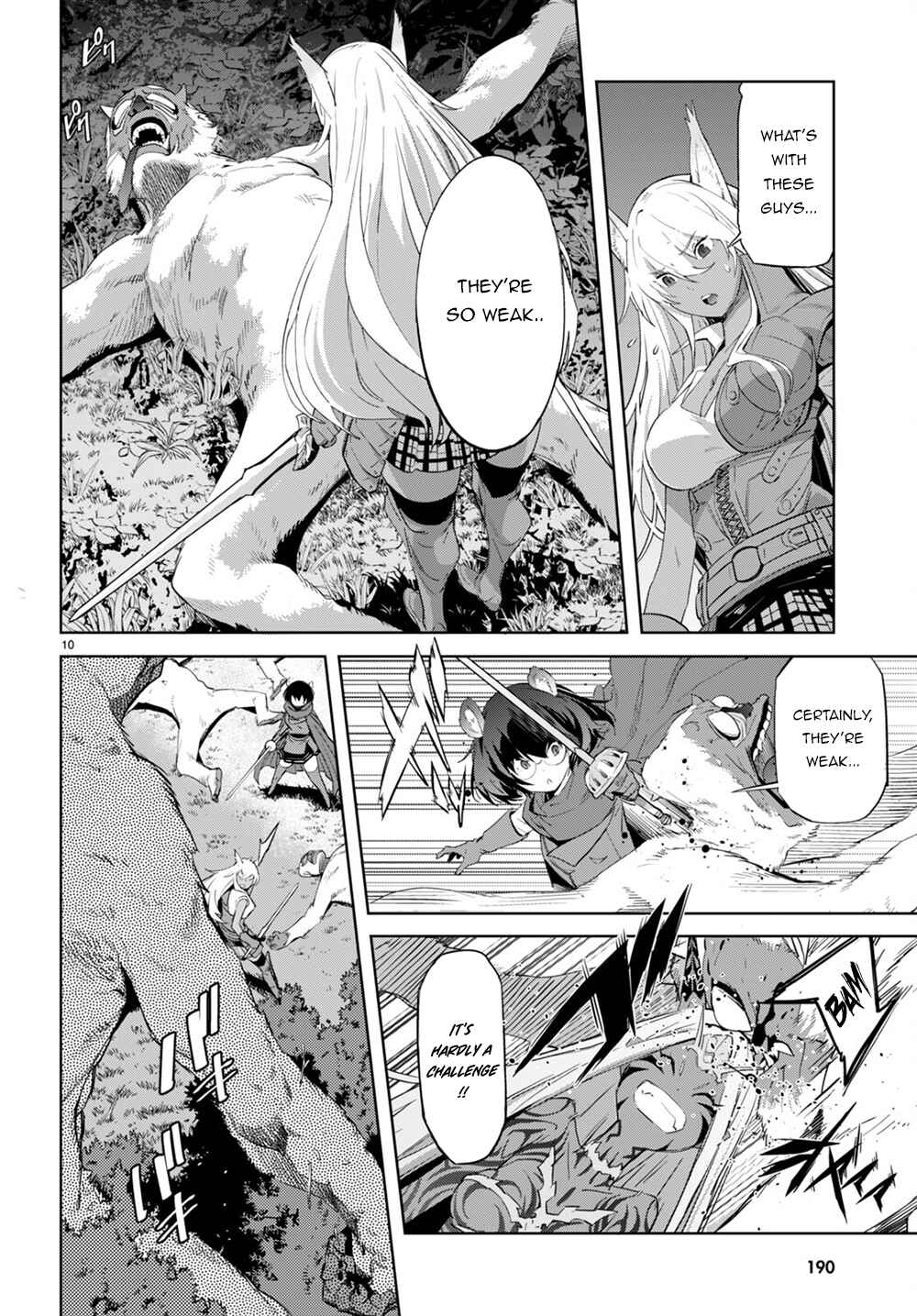 Page 12 Chapter 41 Game of Familia: Kazoku Senki