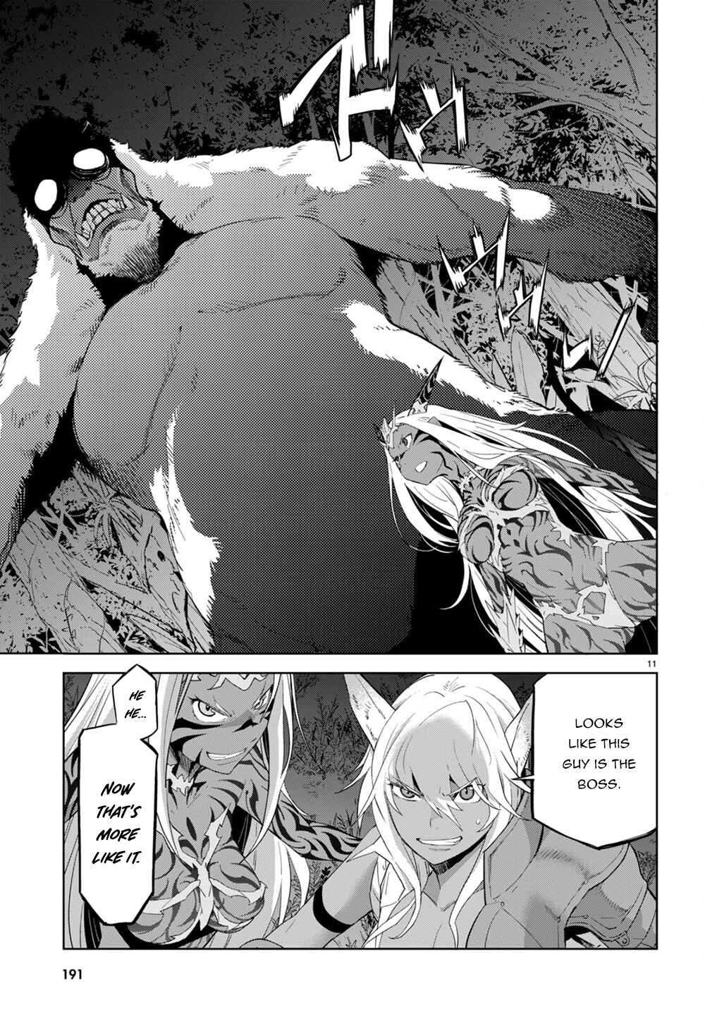 Page 13 Chapter 41 Game of Familia: Kazoku Senki