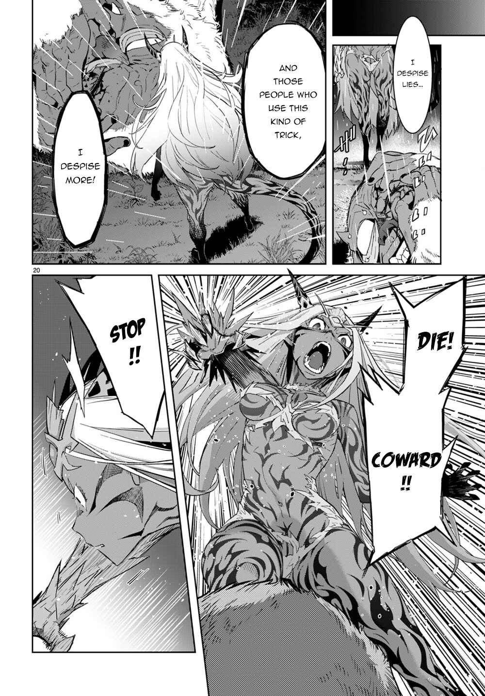 Page 22 Chapter 41 Game of Familia: Kazoku Senki