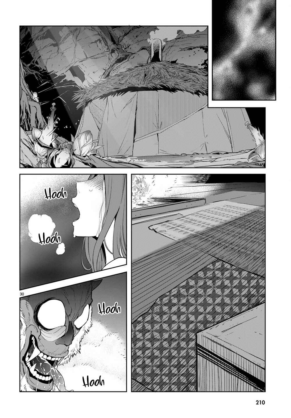 Page 32 Chapter 41 Game of Familia: Kazoku Senki