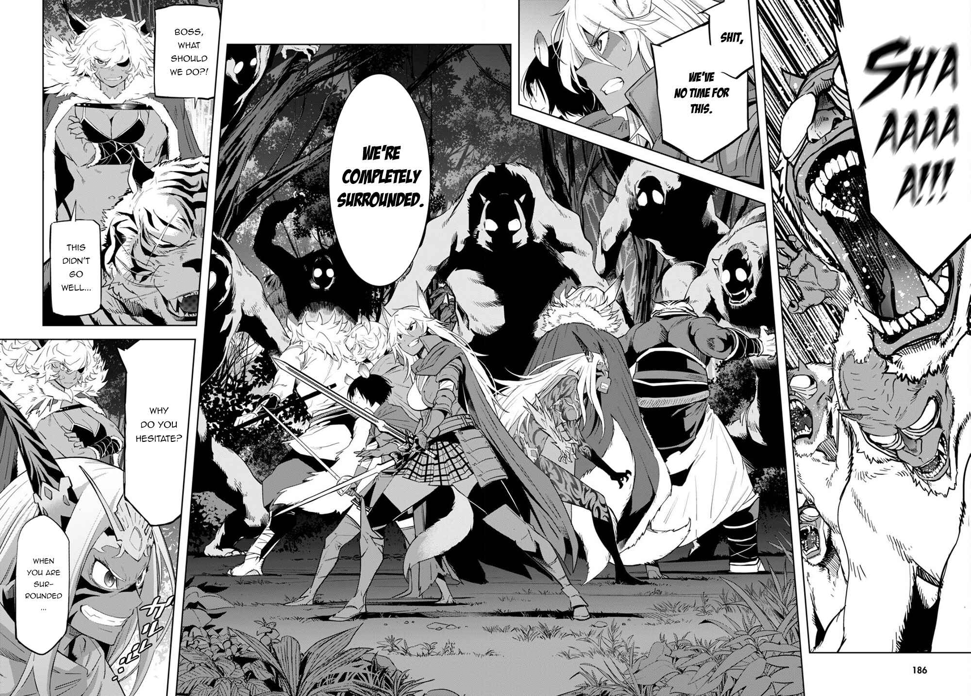 Page 9 Chapter 41 Game of Familia: Kazoku Senki