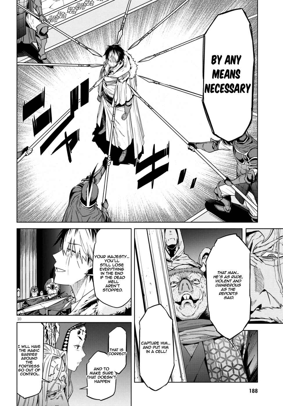 Page 12 Chapter 6 Game of Familia: Kazoku Senki