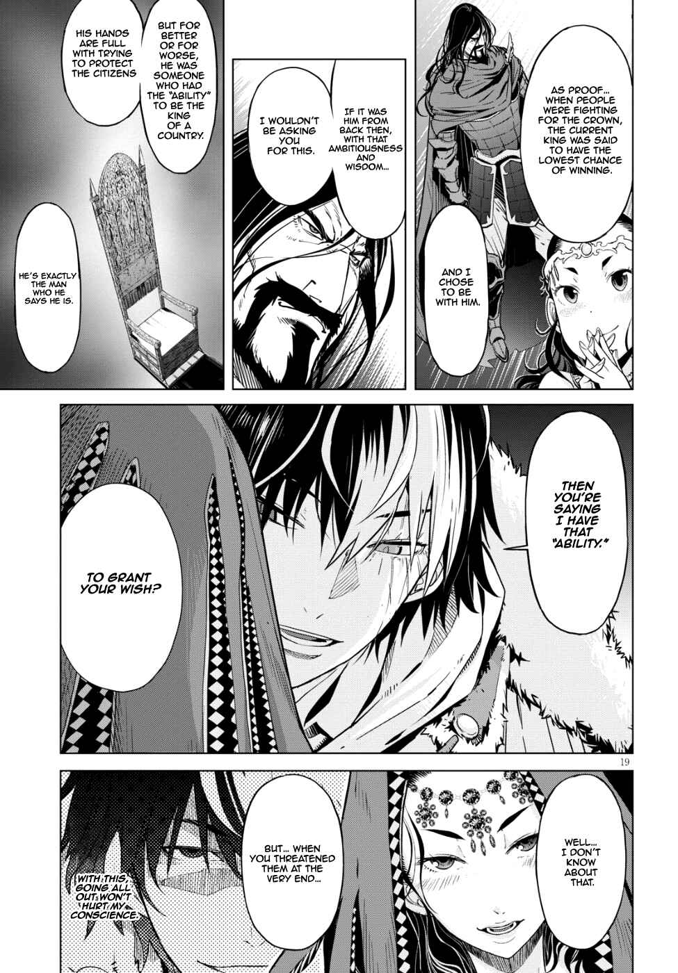 Page 21 Chapter 6 Game of Familia: Kazoku Senki