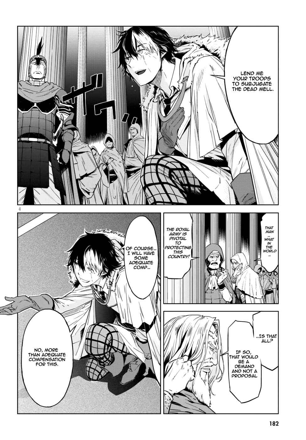 Page 6 Chapter 6 Game of Familia: Kazoku Senki