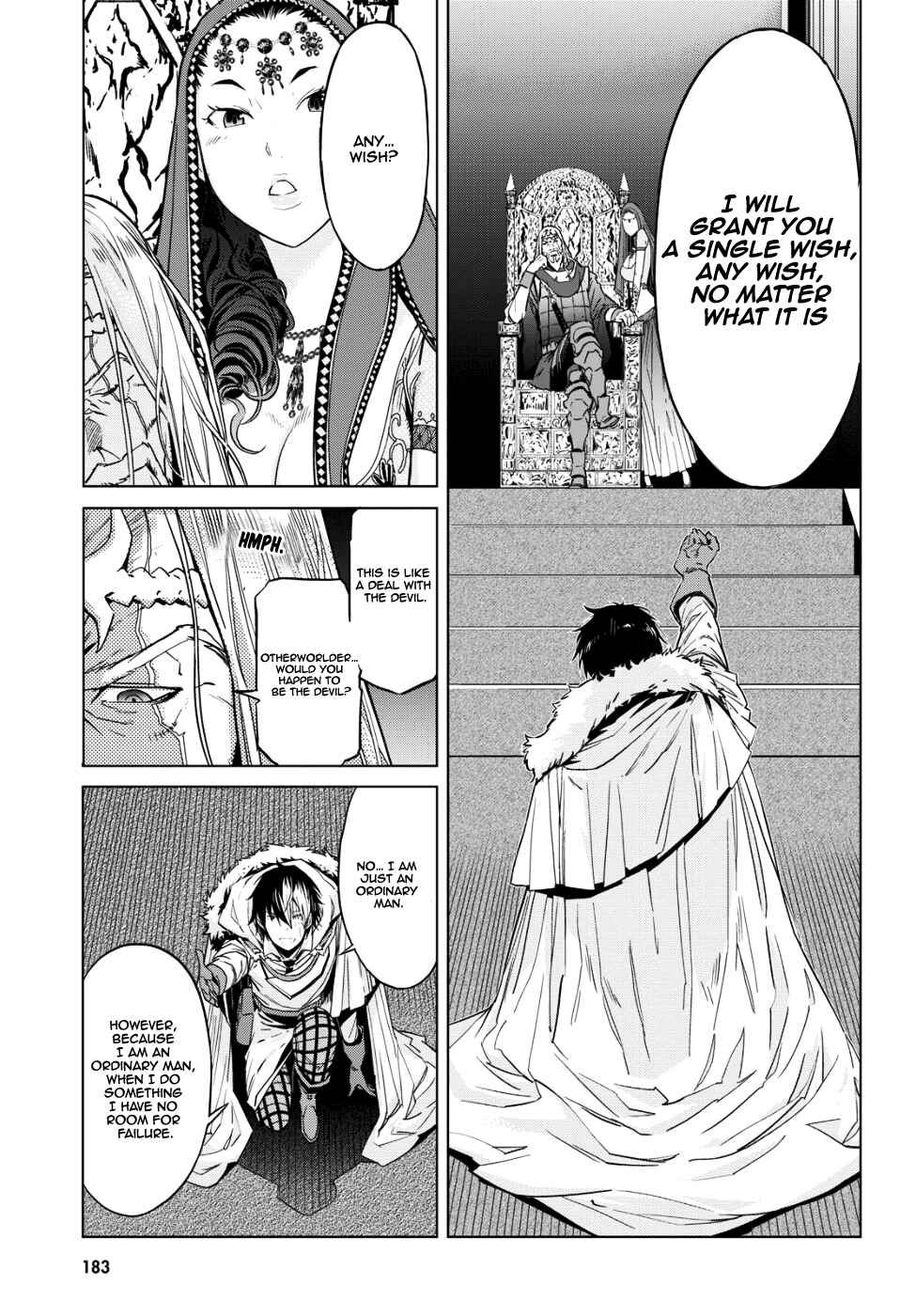Page 7 Chapter 6 Game of Familia: Kazoku Senki