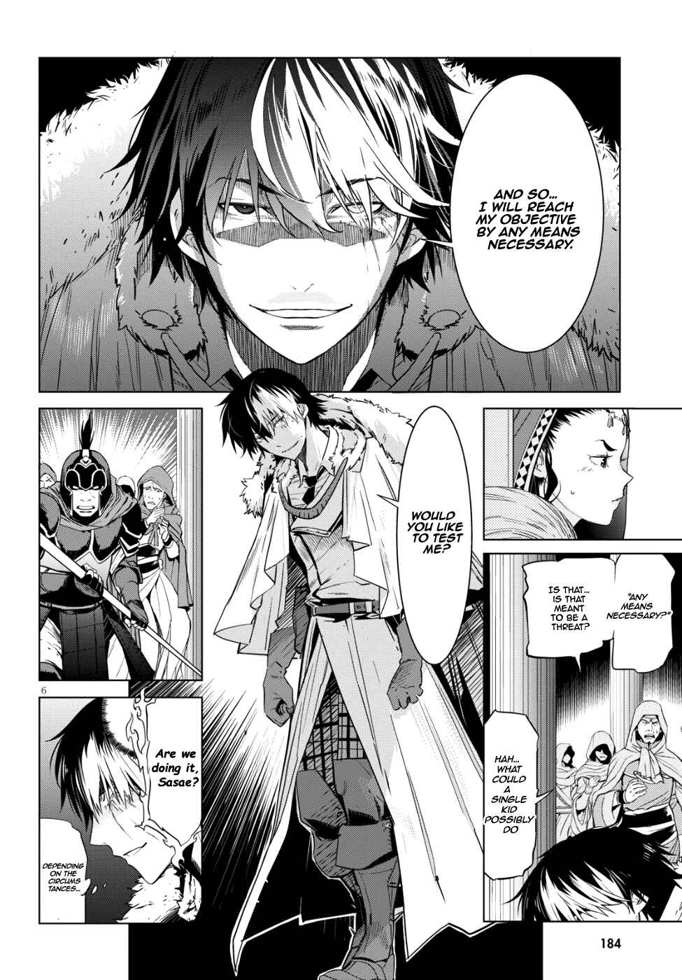 Page 8 Chapter 6 Game of Familia: Kazoku Senki
