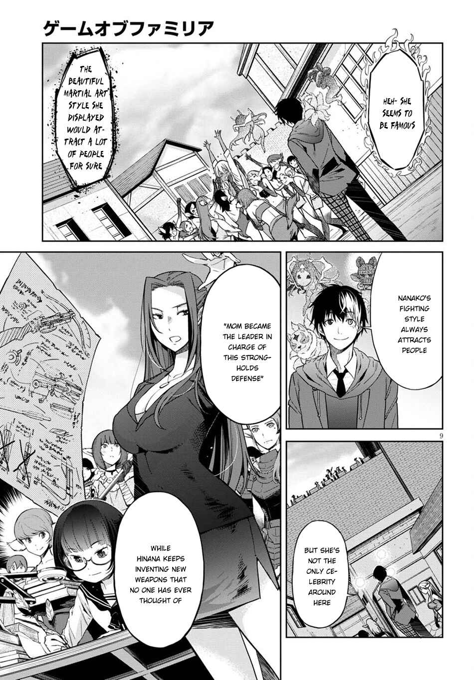 Page 10 Chapter 3 Game of Familia: Kazoku Senki