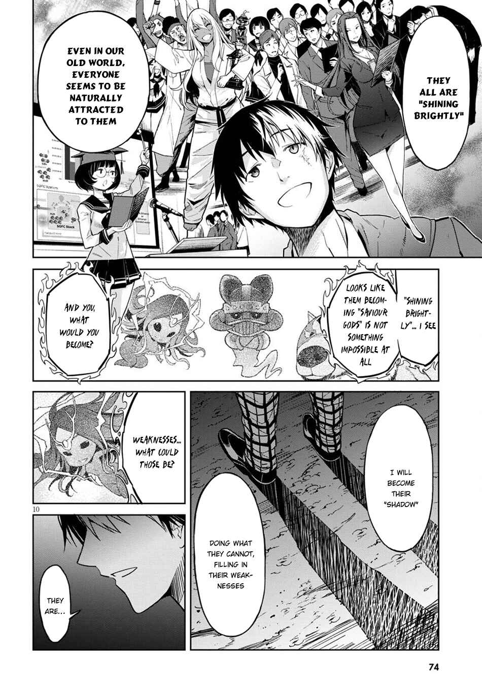 Page 11 Chapter 3 Game of Familia: Kazoku Senki