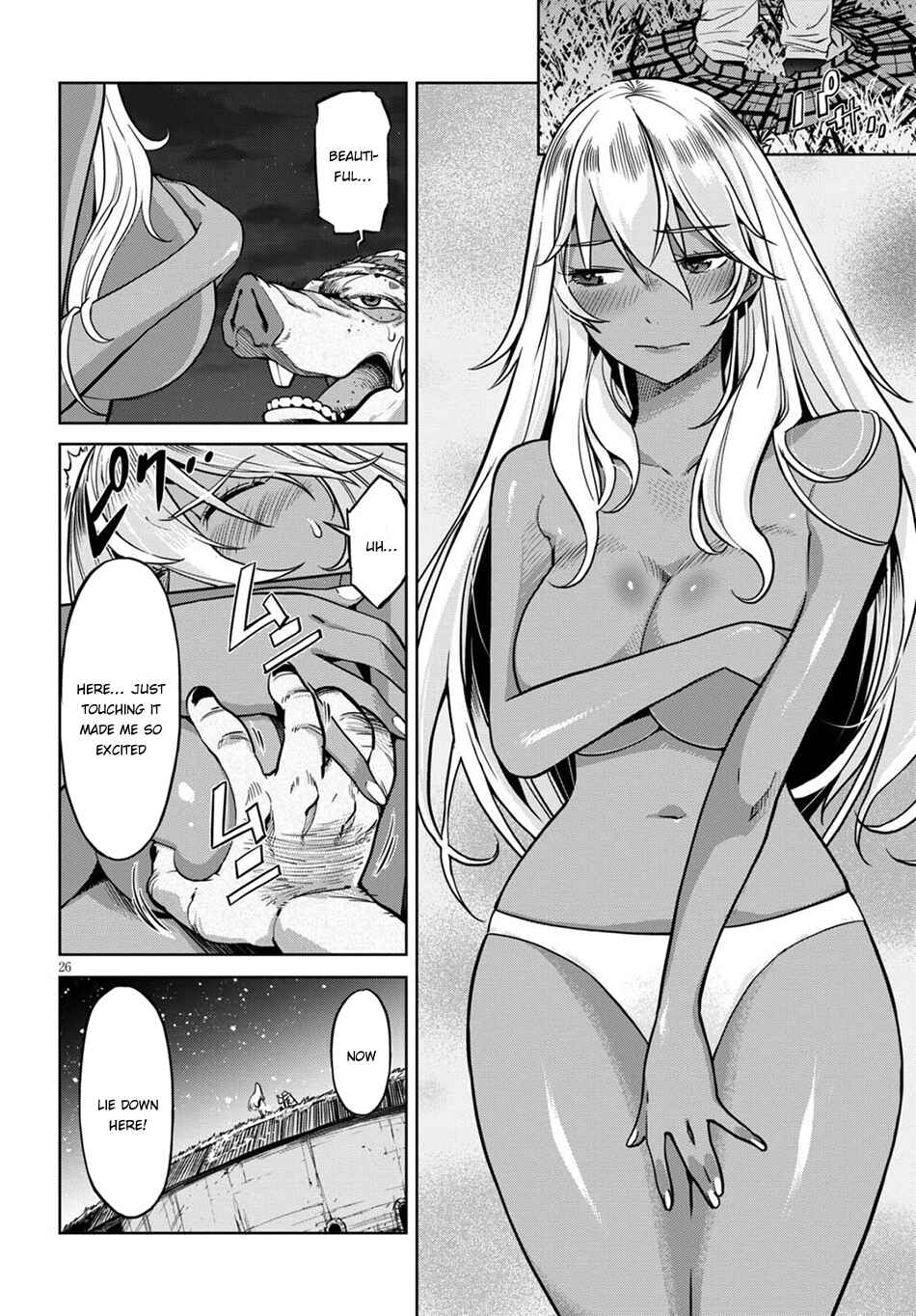 Page 27 Chapter 3 Game of Familia: Kazoku Senki