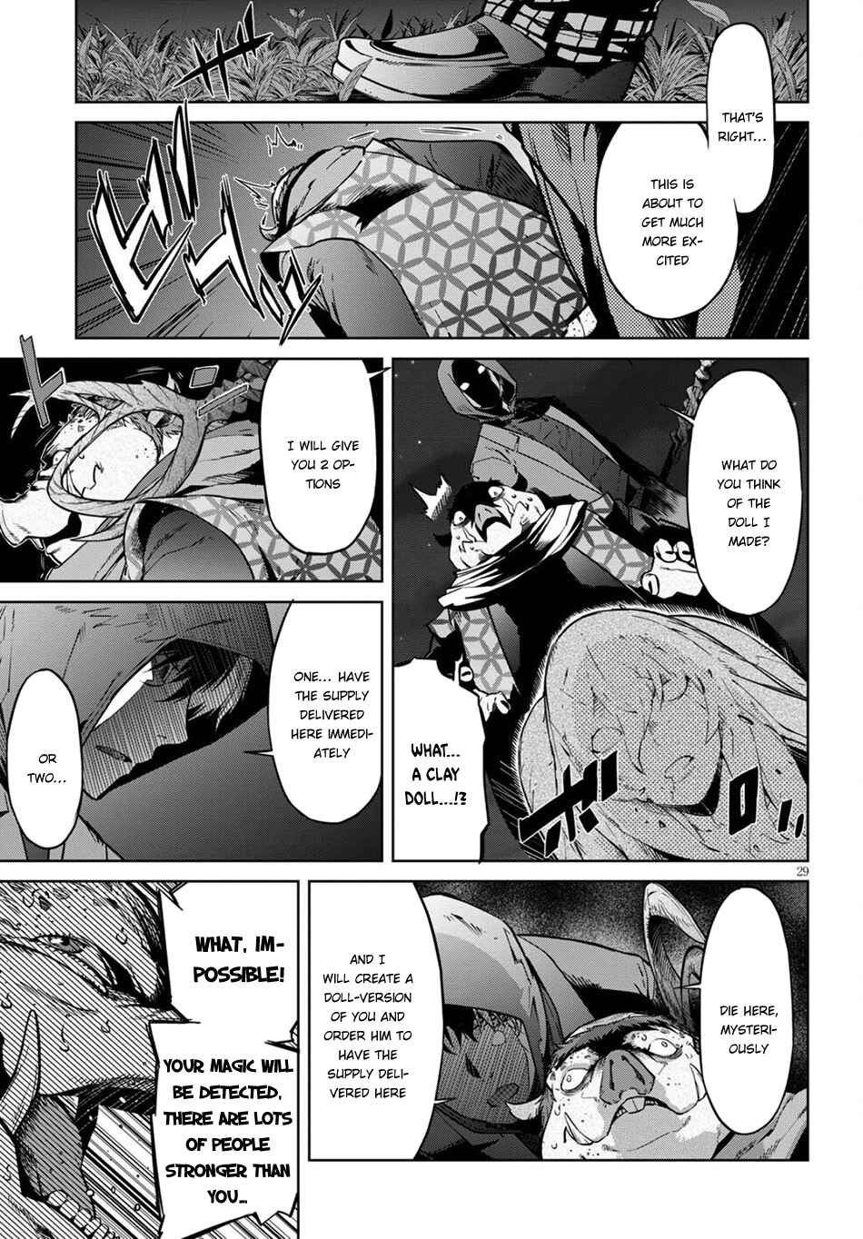 Page 30 Chapter 3 Game of Familia: Kazoku Senki